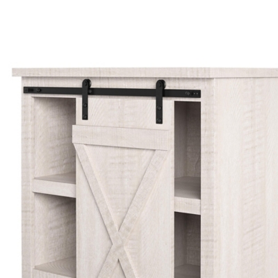 Ameriwood System Build 5-Shelf White Cube Organizer