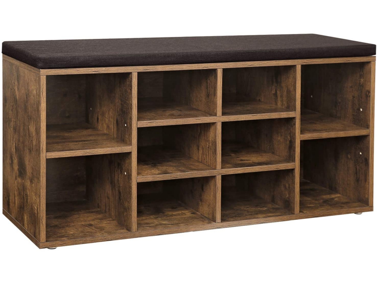 Vasalge Shoe Storage Bench Ashley