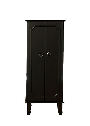 Gabrielle Locking Jewelry Armoire, , large