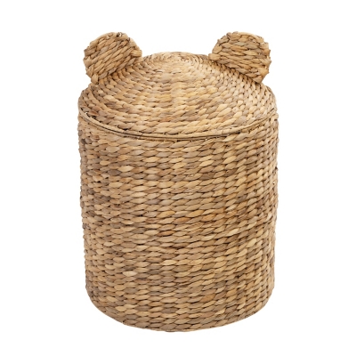 XL Rope Storage baskets Round Woven Hamper Basket Toy Organizer