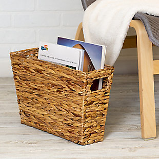 Honey-Can-Do 15x5 Magazine Storage Basket, , rollover