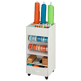 Honey-Can-Do Craft Storage Cart With Wheels, , large