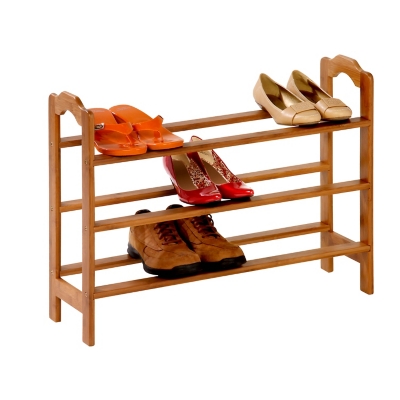 Honey can do discount bamboo shoe rack