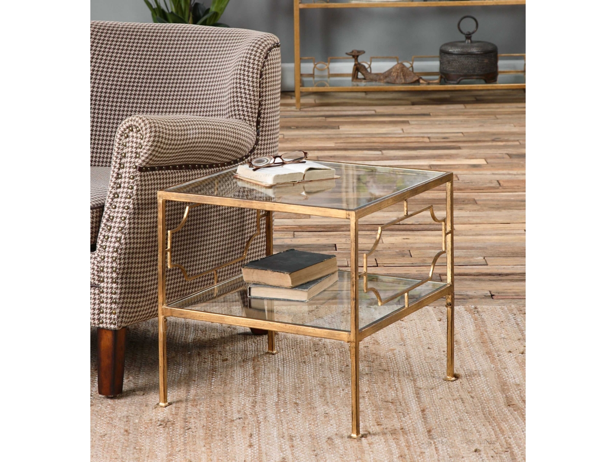 Uttermost Genell Cube Table