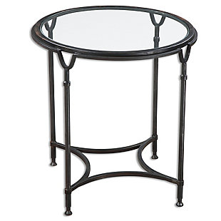 Uttermost Samson Side Table, , large