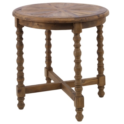 Uttermost Samuelle End Table, Brown