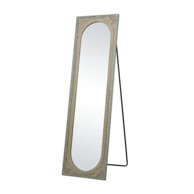 Bayberry Lane Bohemian Leaning Floor Mirror | Ashley