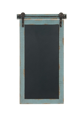 Bayberry Lane Chalkboard Wall Decor 16" x 2" x 29", , large
