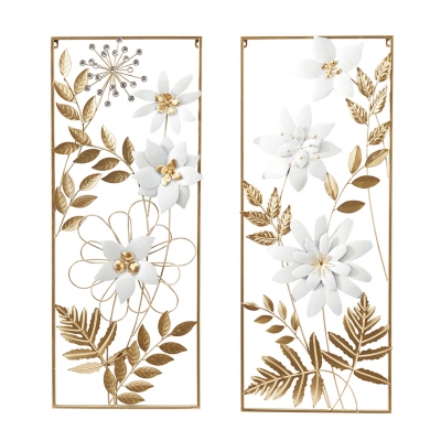 Bayberry Lane Floral Wall Decor (Set of 2), , large
