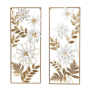 Bayberry Lane Floral Wall Decor (Set of 2), , large