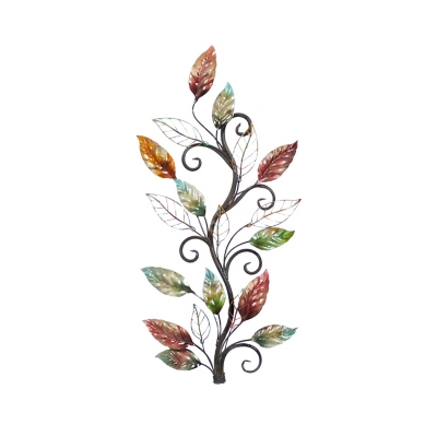 Bayberry Lane Leaf Wall Decor 20" x 1" x 36", , large