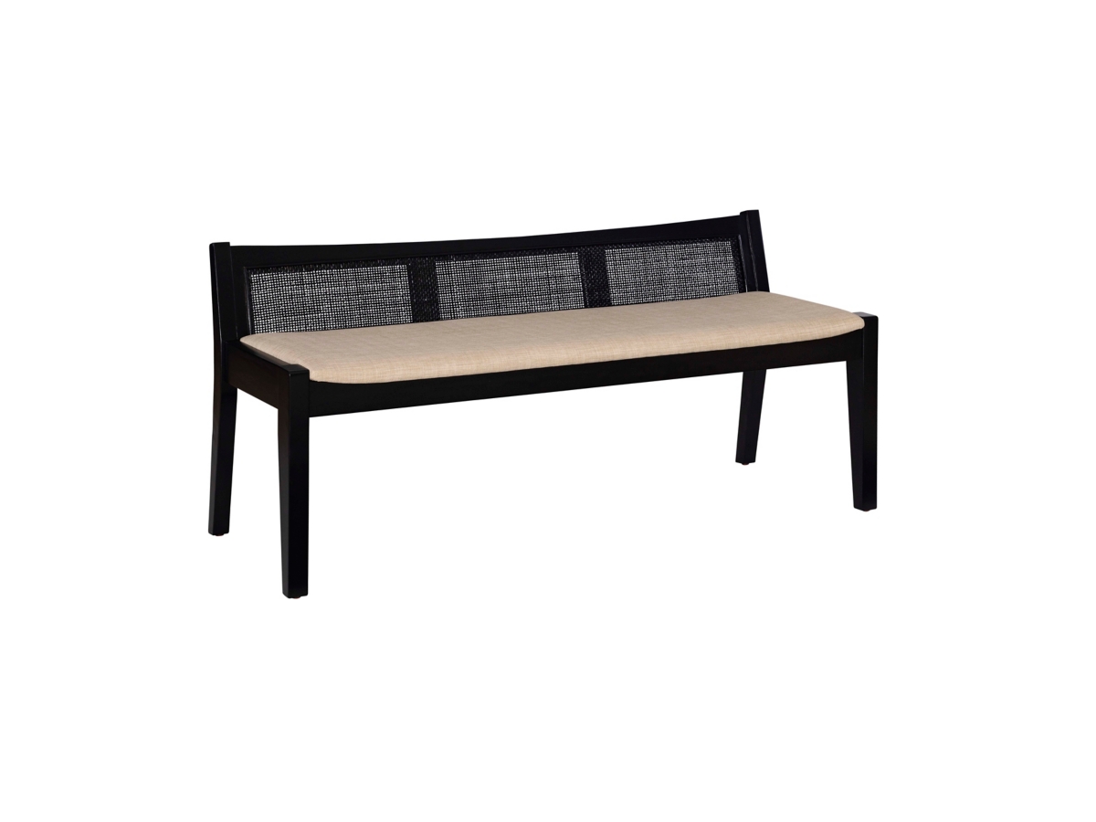 Linon Pacey Low Back Bench | Ashley