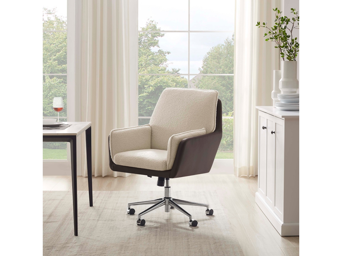 ホワイトリリー　AS 30 Linon Chaz Swivel Chair | Ashley