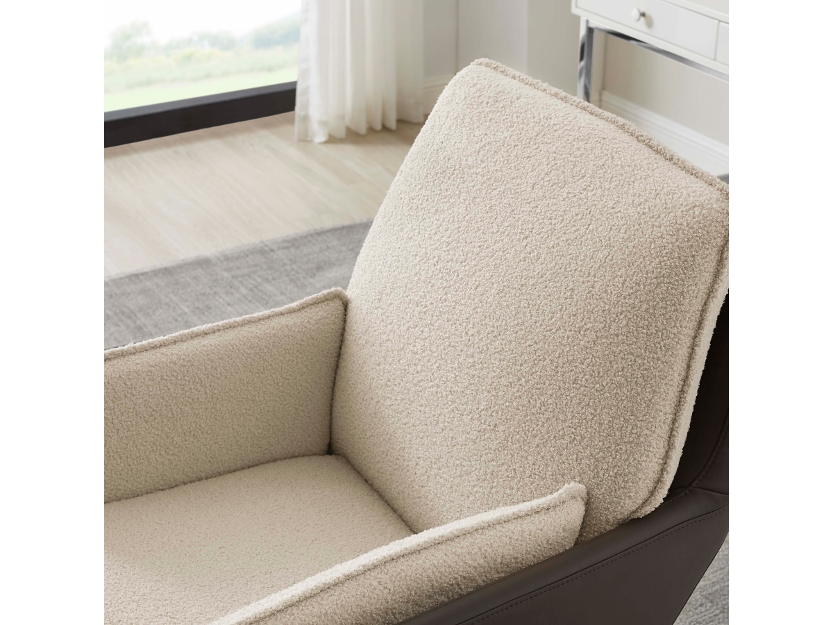 ホワイトリリー　AS 30 Linon Chaz Swivel Chair | Ashley