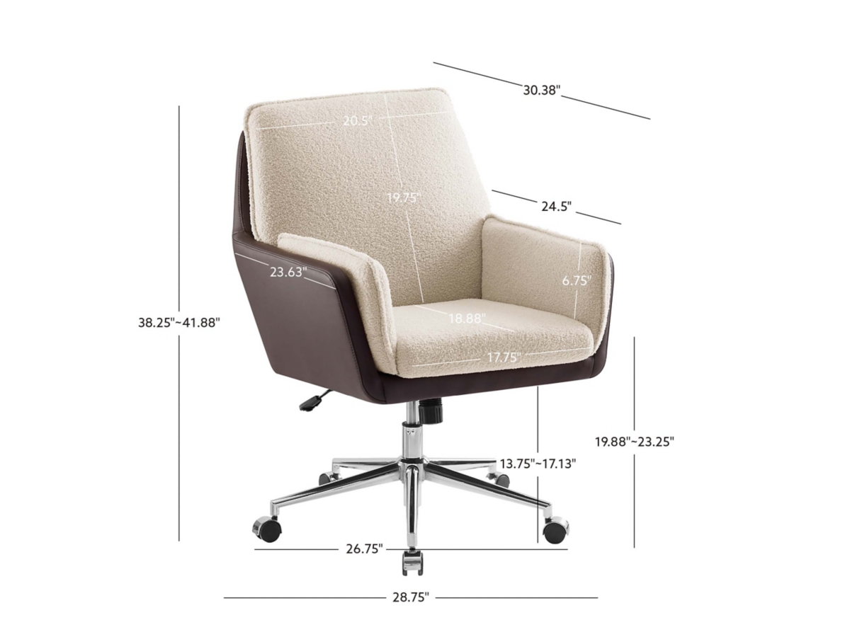 ホワイトリリー　AS 30 Linon Chaz Swivel Chair | Ashley