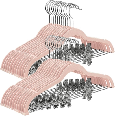 Rose gold discount coat hangers kmart