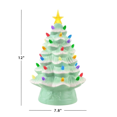 Nostalgic Ceramic Christmas Tree