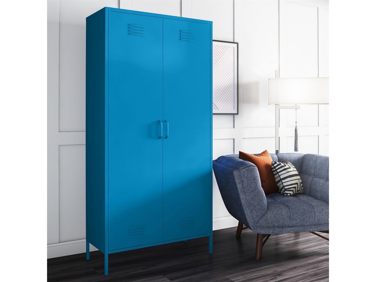 Novogratz Cache 2 Door Locker Cabinet | Ashley