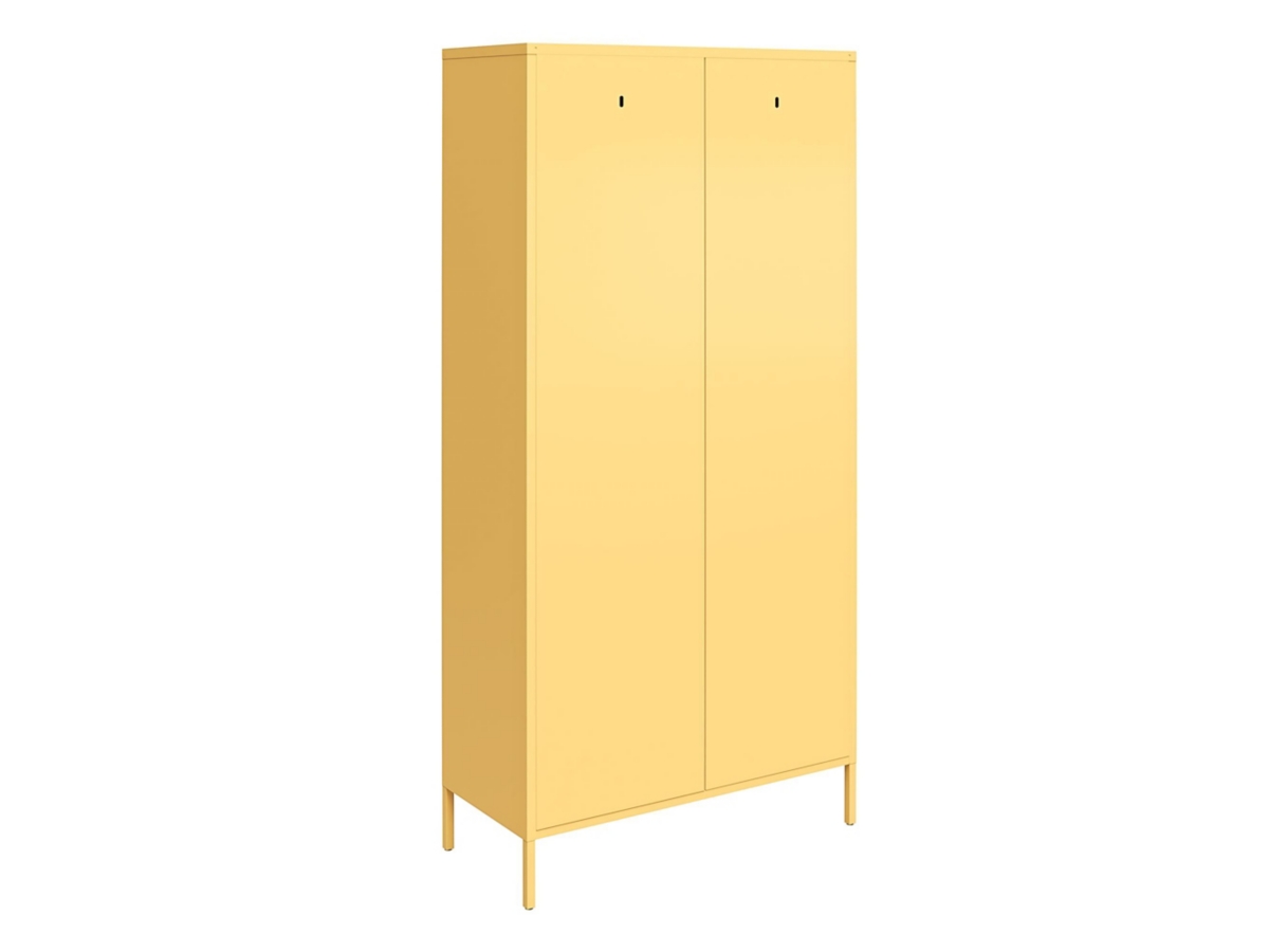 Novogratz Cache 2 Door Locker Cabinet | Ashley