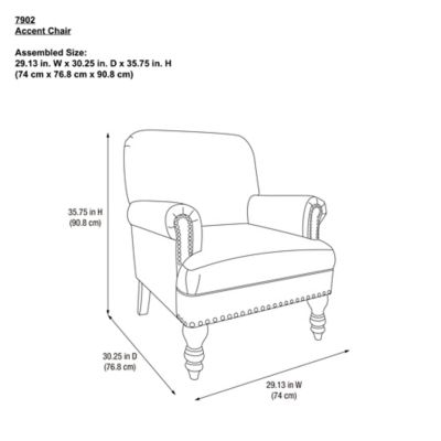 Atwater armchair best sale
