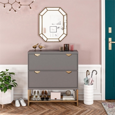 Brielle shoe cabinet hot sale