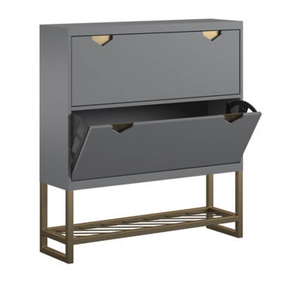 CosmoLiving by Cosmopolitan Brielle Shoe Storage