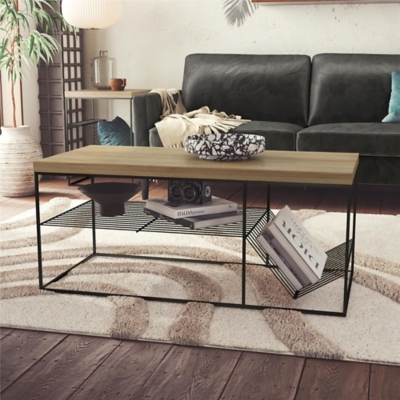 Mr.Kate Neely Coffee Table, Natural, rollover