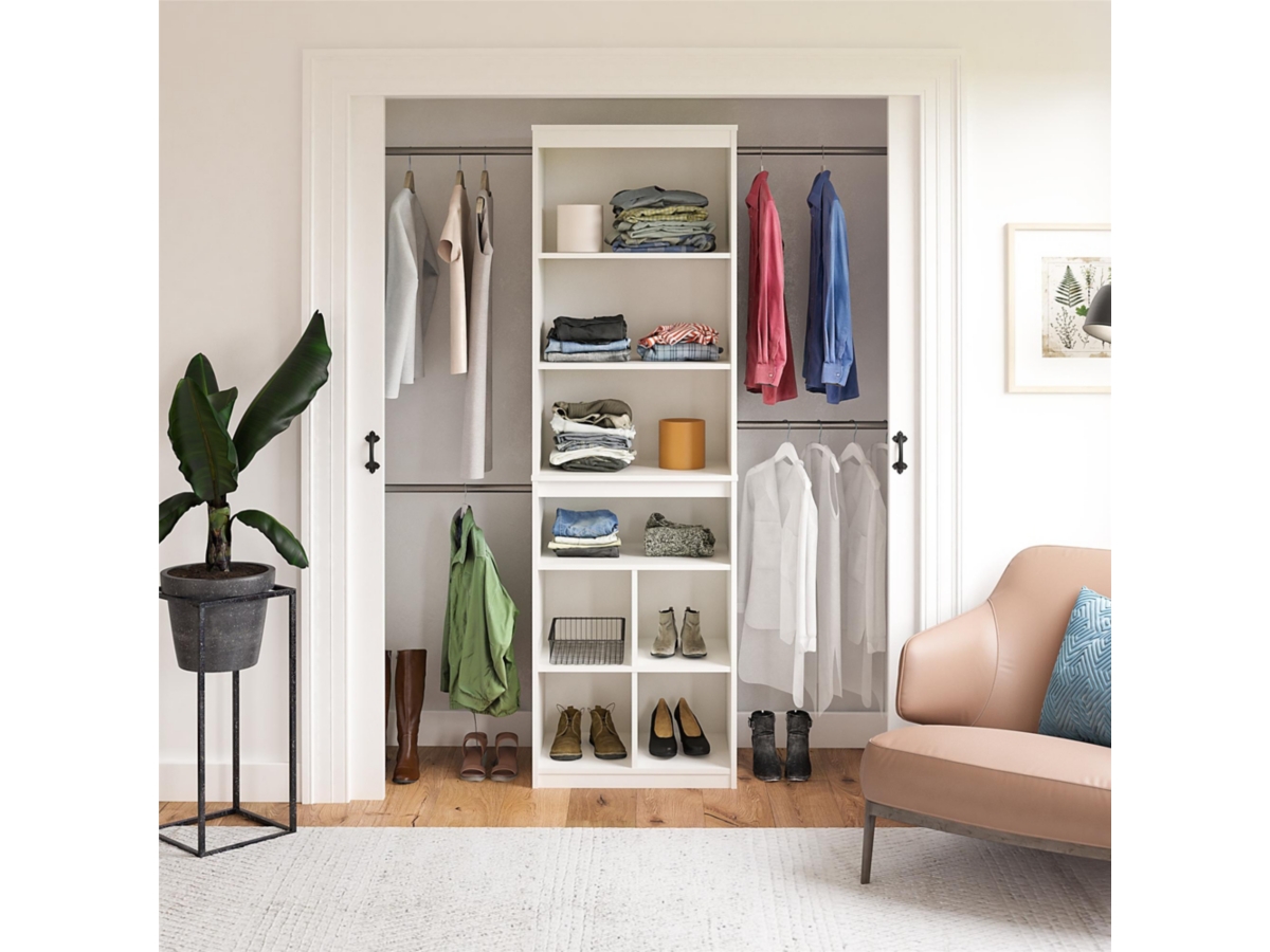 Choco closet◎　1207 Systembuild Evolution Rochon Closet Storage System 95