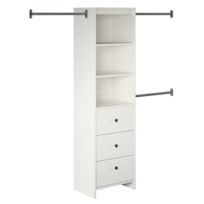 A600076594 Systembuild Evolution Bandon Closet Storage Organi sku A600076594