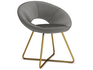 Simpli Home Barrett Accent Chair