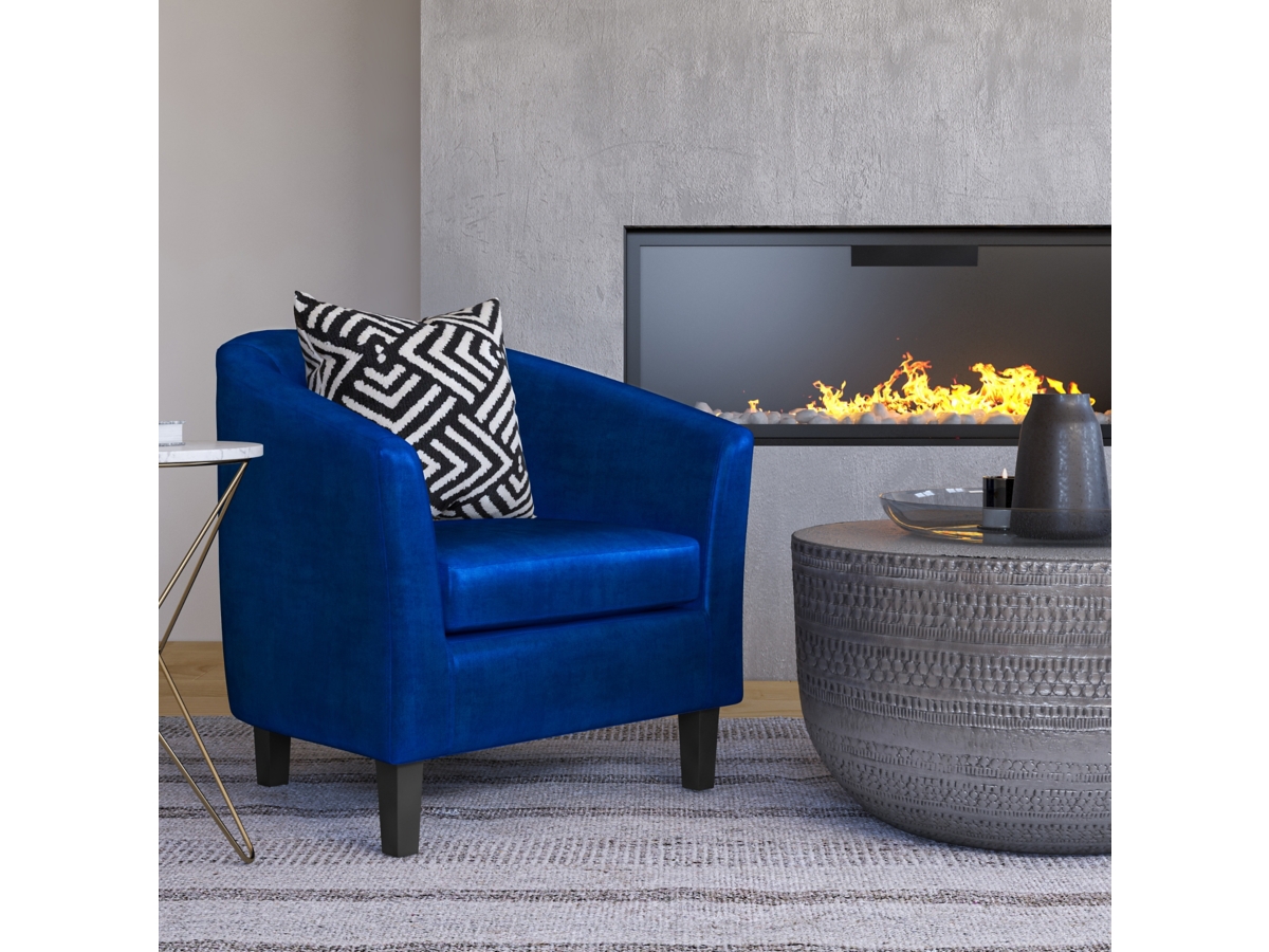 Simpli Home Austin Tub Chair, , large