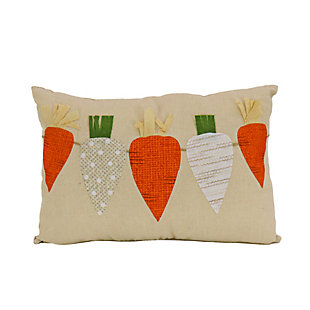 National Tree Company String of Carrots Easter Pillow, , large