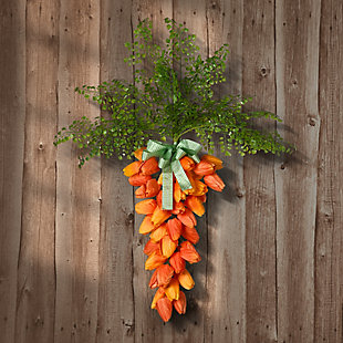 National Tree Company 31" Carrot Wall Decor, , rollover