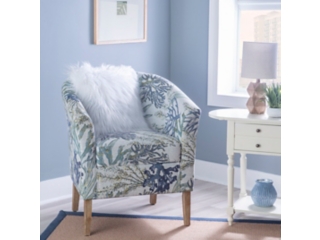 Linon Scotty Oceanside Club Accent Chair