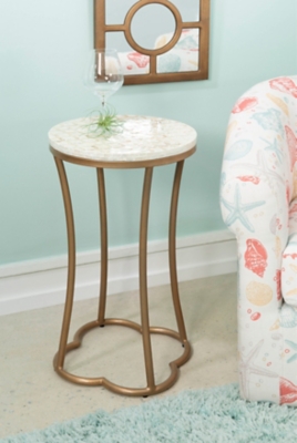 Linon Pacey Accent Table, , large