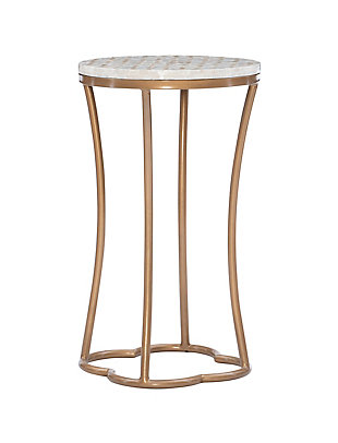 Linon Pacey Accent Table, , large