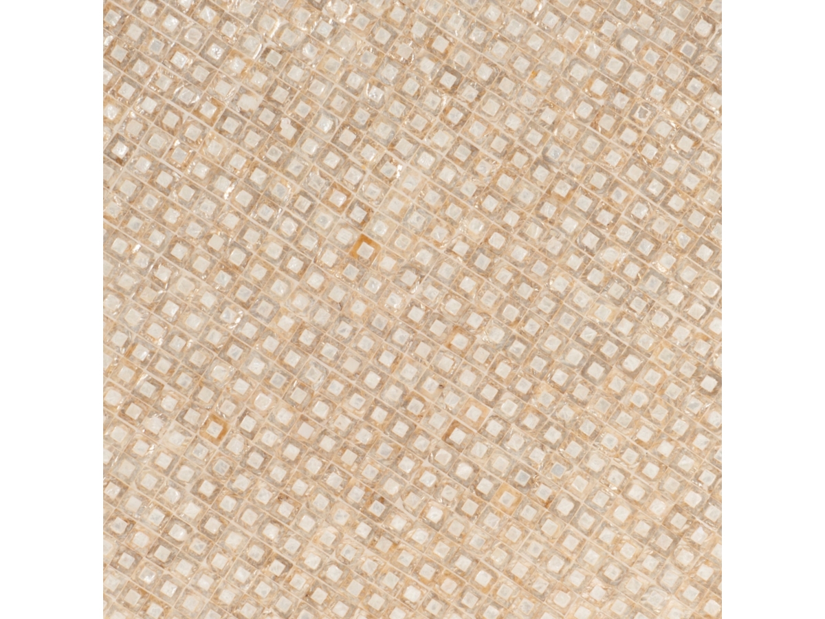 Linon Parton Capiz Mosaic Coffee Table | Ashley