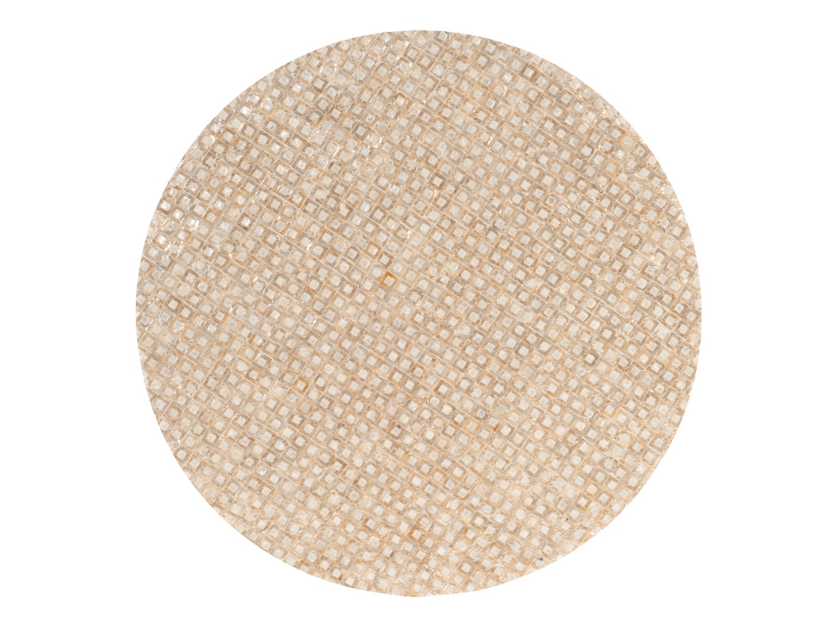 Linon Parton Capiz Mosaic Coffee Table | Ashley