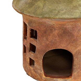Storied Home Springtime Terracotta Toad House, , rollover