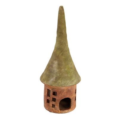 Storied Home Springtime Terracotta Toad House, , large