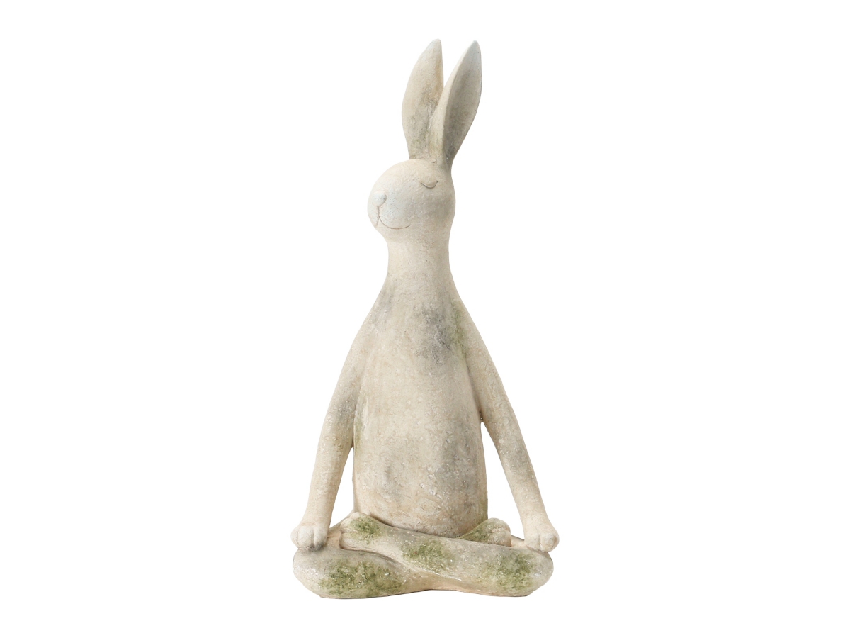 Storied Home Yoga Rabbit (Set of 3) | Ashley