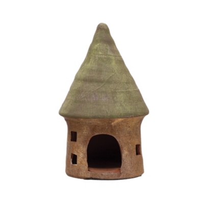 Storied Home Springtime Terracotta Toad House, , large