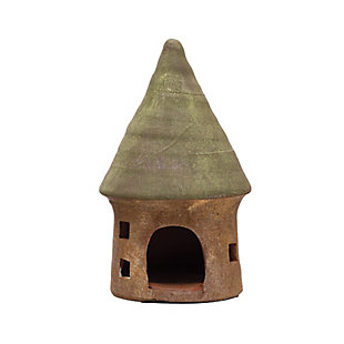 Storied Home Springtime Terracotta Toad House, , large