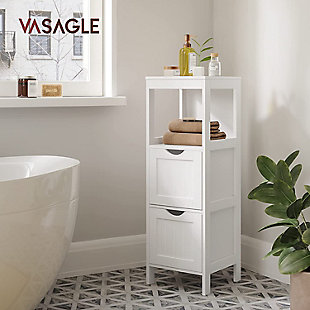 VASAGLE Bathroom Storage Cabinet, , rollover