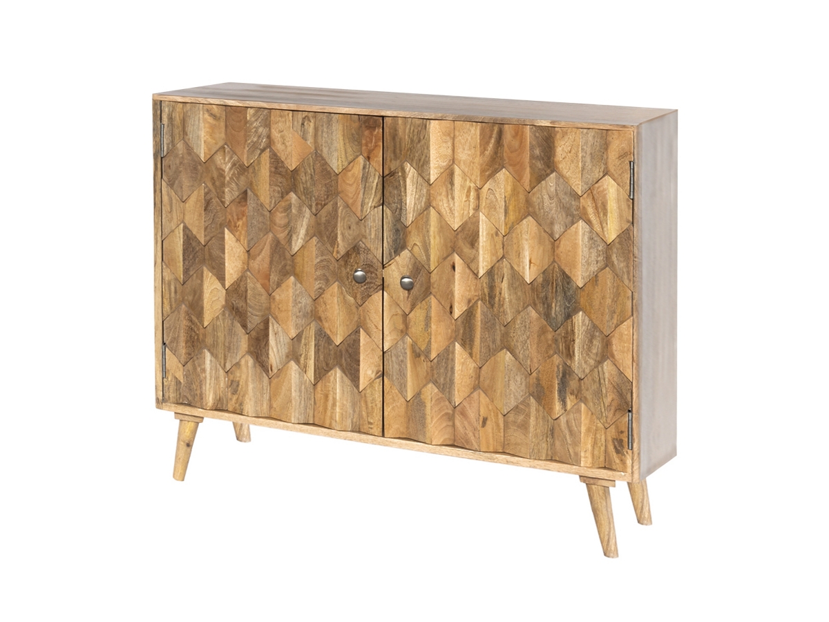 The Urban Port Handcrafted Accent Cabinet | Ashley