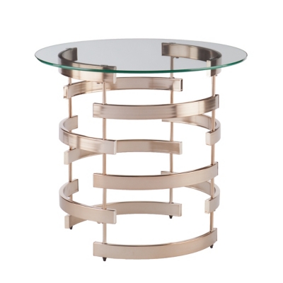 SEI Furniture Steatly End Table, , large