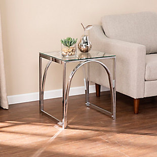 SEI Furniture Mathry Square End Table, , rollover
