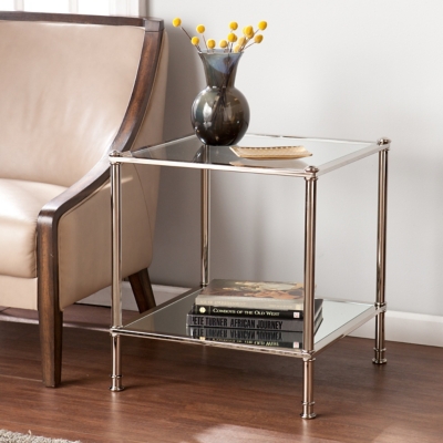 SEI Furniture Drake End Table, , rollover