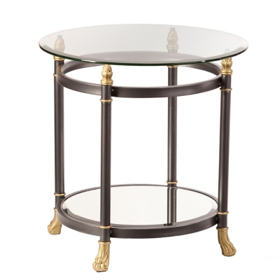 SEI Furniture Cresheim End Table, , large