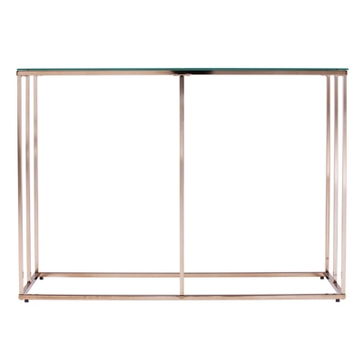 SEI Furniture Derald Contemporary Console Table, , large
